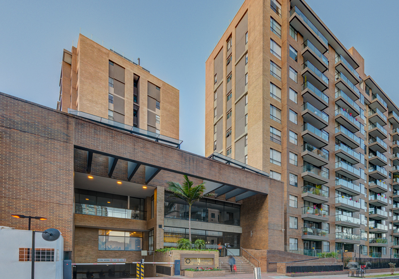 Corporate apartment in Bogota