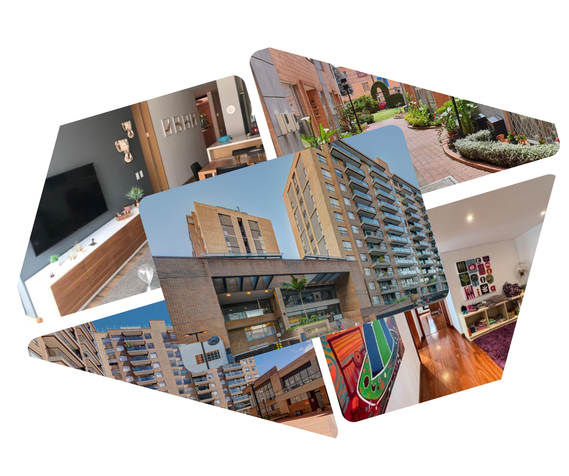 Short Term Bogota Rentals Hero Image